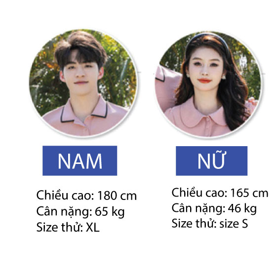 áo đôi nam nữ