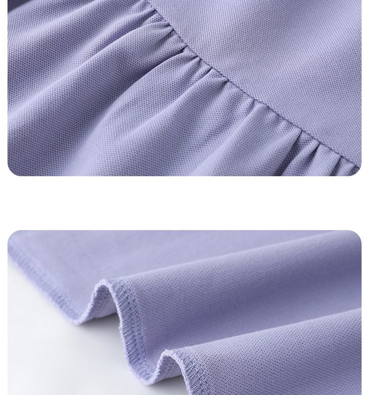váy vải cotton cá sấu